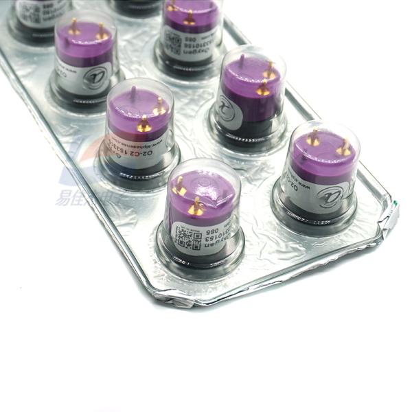 YJJ O2-C2 0-30% Electrochemical Oxygen Sensor Is Used In Oxygen Alarm Devices