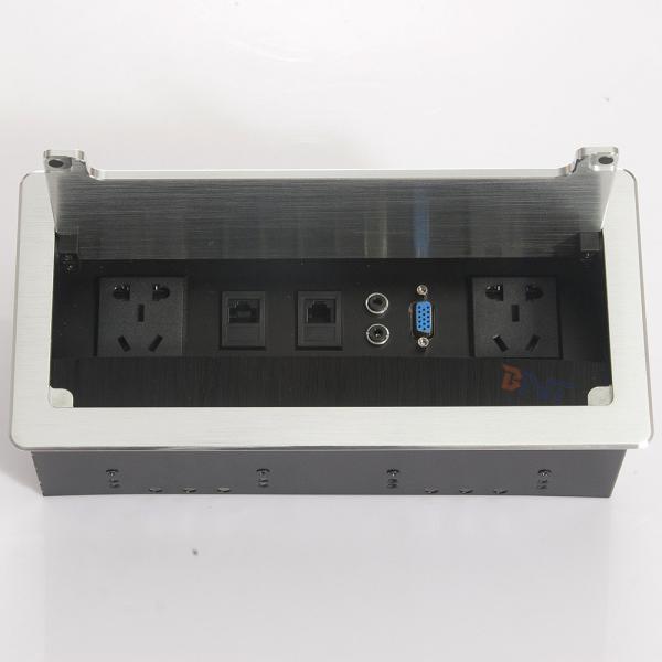 Factory Hot Sales flush mount electrical desktop power socket box
