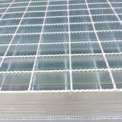Galvanized 253/40/100 Heavy Duty Steel Grating Catwalk Platform Walkway Floor Weld Bar