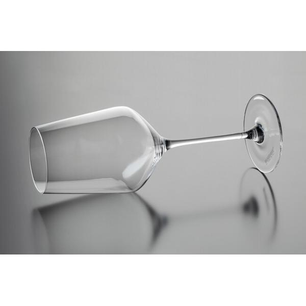 540ML Universal White And Red Wine Glasses Transparent 19oz Lead Free Hand Blown