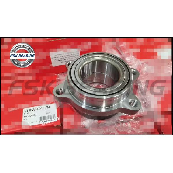 Gcr15 Chrome Steel 51KWH01L/N Wheel Hub Bearing Automotive Spare Parts China Manufacturer