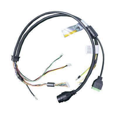 520mm Cable de energia Assembléia Rj45f 3.81 Pitch 2 Pin resistente à água arnês de fio de energia 032