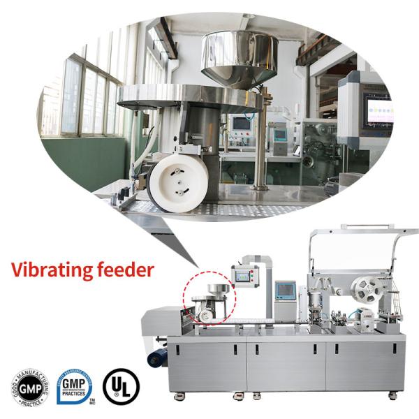 Фармацевтическое оборудование упаковки волдыря таблетки капсулы 10800 Plates/H