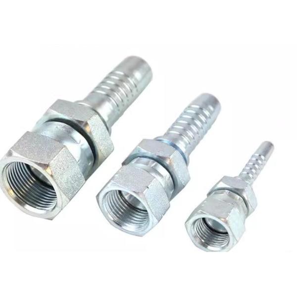 Jic Bsp Metric SAE Parker Standard Flanges Hose Fitting с гидравлическим натяжкой