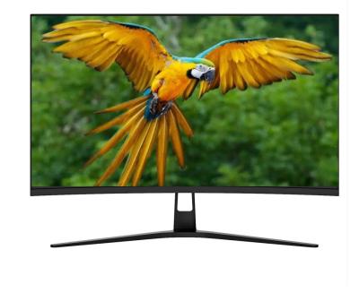 180Hz 32 Inch Curved Screen Computer Monitor 1440p QHD 10-Bit Color Display