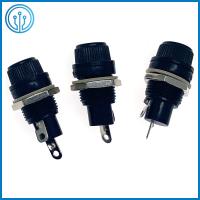 type connexion de soudure d'extracteur de poignée de doigt de 5x20mm de support de fusible de bakélite