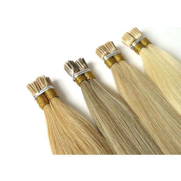 Natural Luster Pre Bonded Remy Hair Extensions 1g Without Any Chemical Treated