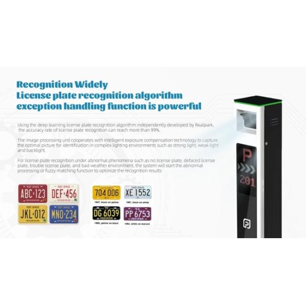 Автоматическое распознавание номерных знаков ANPR Решение DC24V Boom Gate