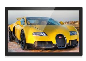 27" LCD digital signage for shopping mall indoor lcd digital signage terminal