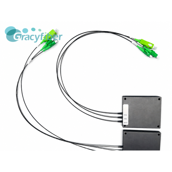 Polarization Maintaining DWDM Multiplexer 48 Channel 100GHz For C-Band DWDM / ROADM