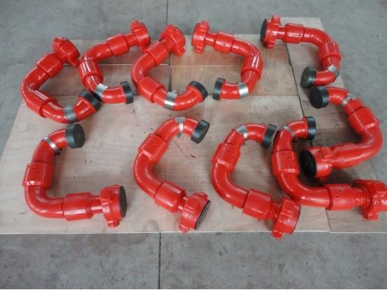 API Spec petroleum equipment /wellhead/Elbow/Swivel Joints / pipe integral