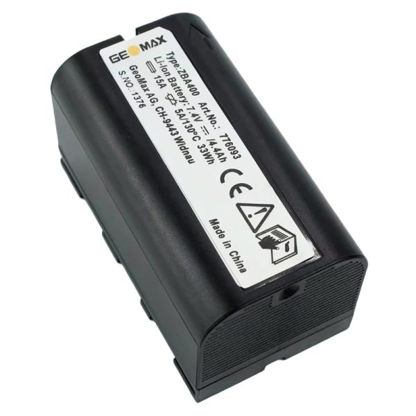 High Capacity 4400mAh GEOMAX ZBA400 Battery for ZT20 ZT80 Zenith50 ZOOM 10 20 30 35 PRO ZOOM 80 Total Station