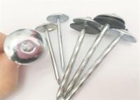 Pregos de Q235 WoodRoof Diamond Washers Hot Dipped Roofing