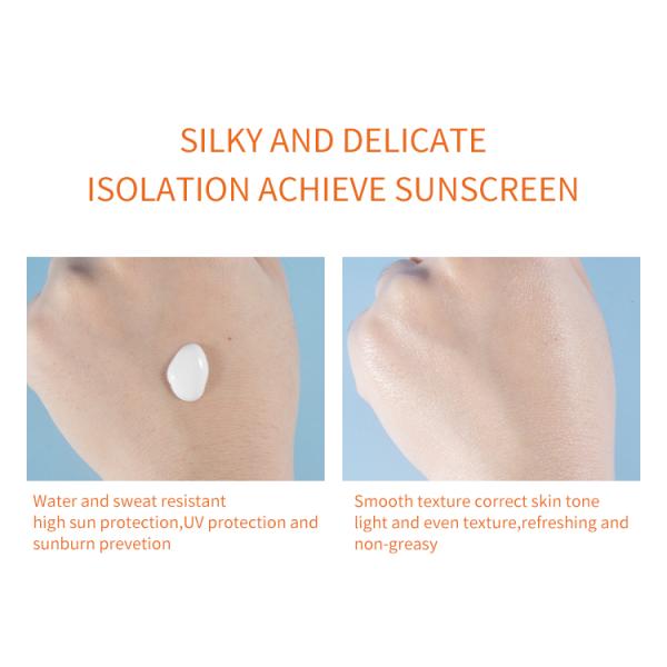 Солнцезащитный крем Spf50+ Sunblock водоустойчивый/забеливать тела Pa+++