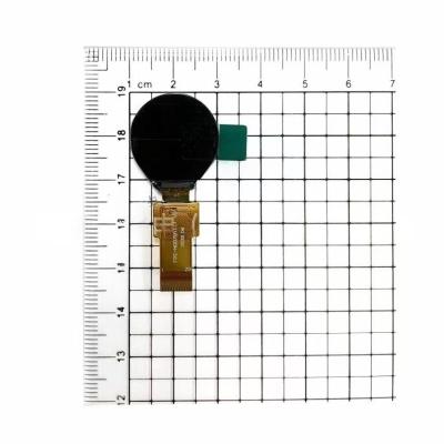 0.75 inch round tft display 160*160 dots   4SPI/18BIT  interface driving IC GC9D01N