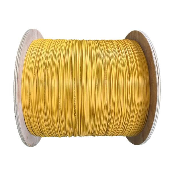 Flexible Indoor Fiber Optic Cable Data Transmission Various Diameter