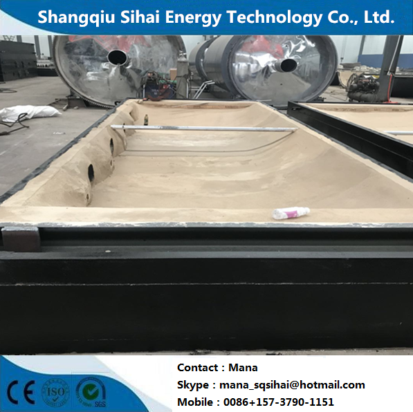 Rated Flow Horizontal/Vertical Structure Form Used Motor Oil to Diesel Making Machine