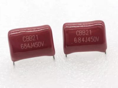 Antirust 0.68uF Metallized Polypropylene Film Capacitor High Insulation Resistance