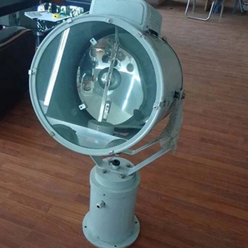 220V 12mm Commercial Marine Searchlights , Wireless Boat Navigation Lights