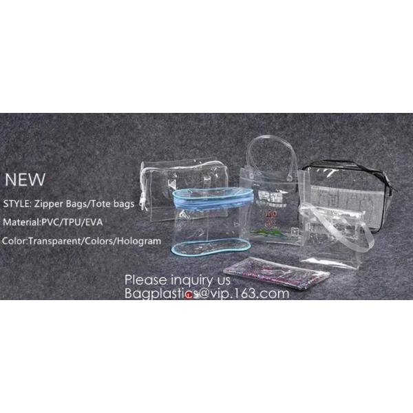 Daily Used Products Packaging Eva Zipper School Bag,Eco-Friendly Soft Plastic Frosted Cosmetic EVA Zipper Bags, Bagease