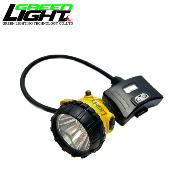 LED Mining Lamps versatile mounting options allowing easy attachment to helmets or handheld in underground mining sites