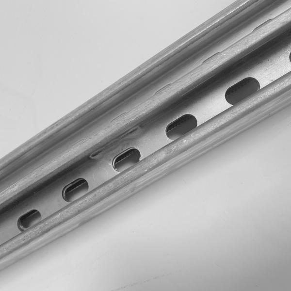 Aço inoxidável galvanizado Unistrut C Channel Power Strut Channel para industrial