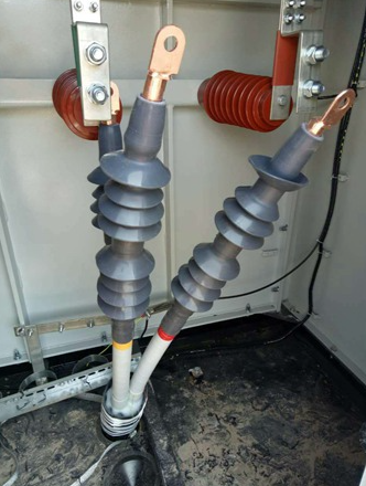 Водонепроницаемый комплект терминации для электрической изоляции 26 кВ