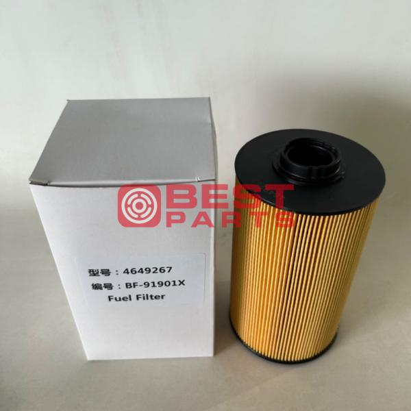 Construction Machinery Parts 4649267 Fuel Filter for Excavator