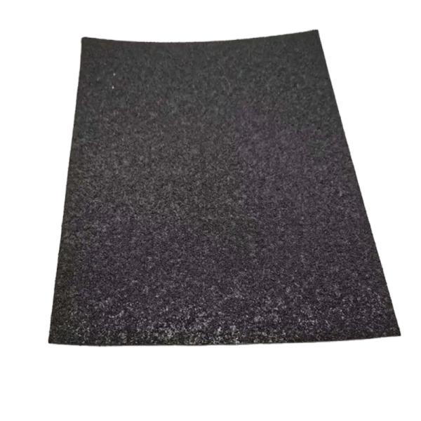 Geomembranas de textura única y de textura doble para la inclinación de productos antiexplosiones