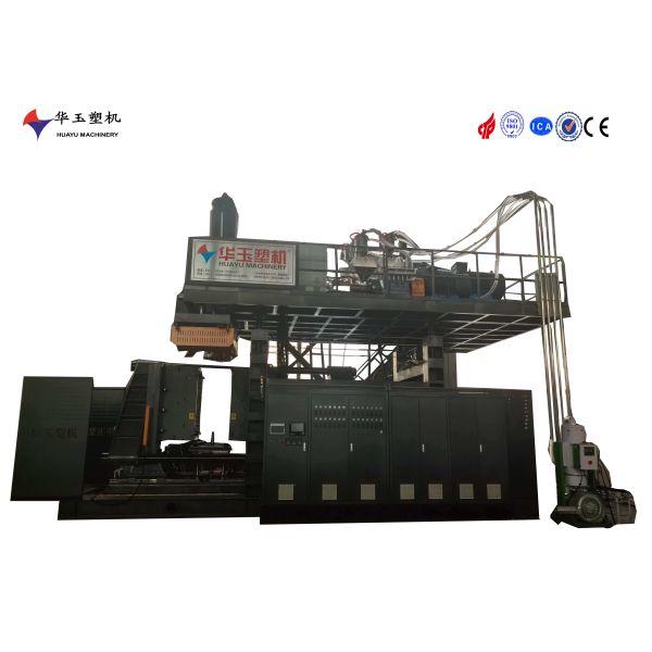 Huayu 1000L Capacity 4-Layer Blow Molding Machine with PLC Control and Modular Temperature Control