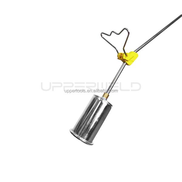 800000 BTU Самозажигание Двухцветная ручка Пропан для нагрева травы с стойкой 98,5 * 29 * 53,5 см