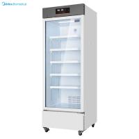 Frigorífico de vacinas médias de 416L, frigorífico de laboratório para armazenamento de sangue