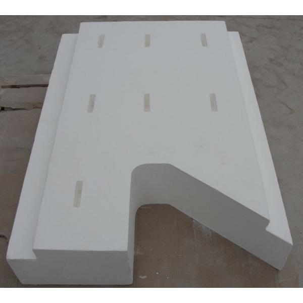 Высокотемпературная устойчивость настраиваемый кварцевый кирпич с сырьем SiO2