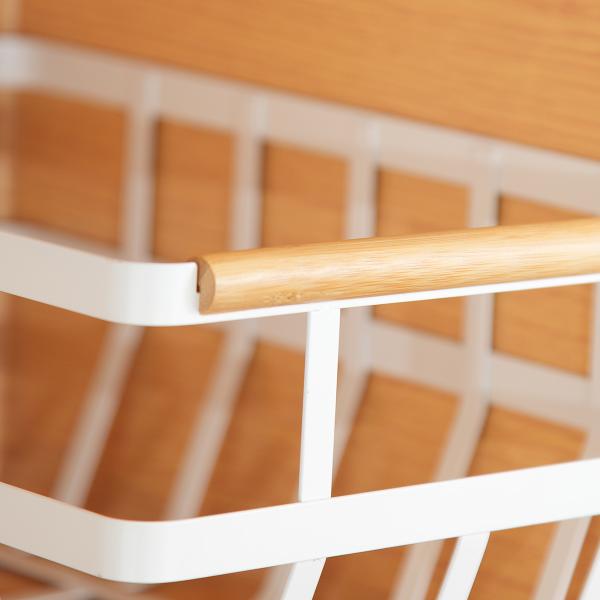 Wardrobe And Kitchen Organizer Set Multifunctional Wire Baskets Functional Design