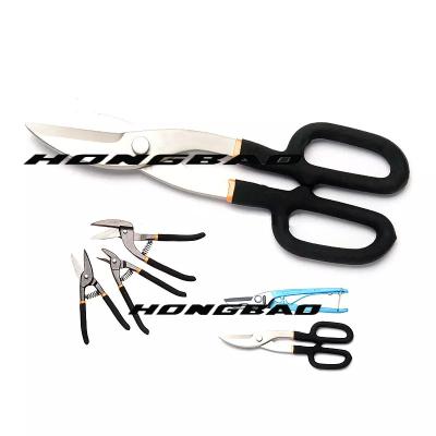 8 10 12 14 Right And Left Tin Snips Sheet Metal Cutting Snips