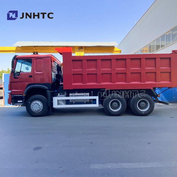 Howo Tipper Truck 6X4 340HP Heavy Duty Dump Truck 10 Wheels Left Hand Drive
