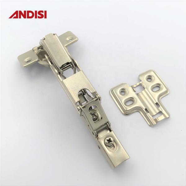 Kitchen Cupboard Iron Clip On Soft Close Hydraulic Hinges with 11.5mm Hinge Cup Depth