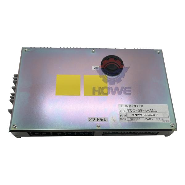 Control de alta hidráulica Junta de ordenador ECU YN22E00069F7 Para excavadora SK135-6 SK210-6