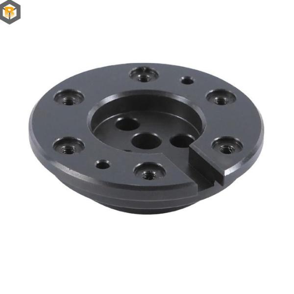 Syma Drone Spare Parts Alloy CNC Milling Machine with 0.8 Roughness Black Anodize