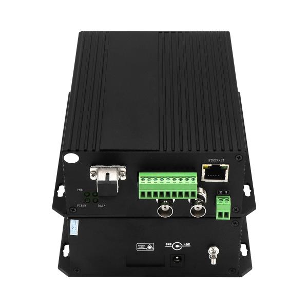 HD 3G SDI видео цифровой оптический преобразователь с Bidi RS485 10/100M Ethernet 20 км DC5V