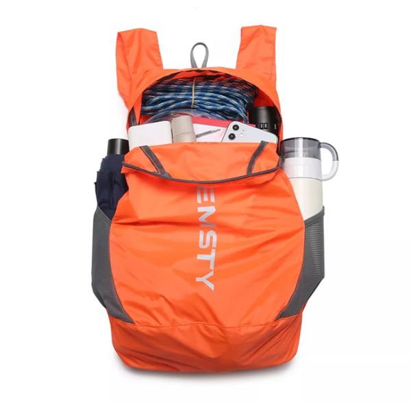 Складывая на открытом воздухе облегченное перемещение Daypack, Ultralight вещевой мешок Packable