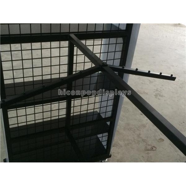 Clothing Pop Merchandise Displays Garment Display Freestanding Retail Shop Furniture