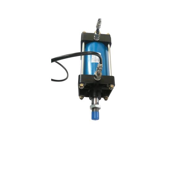 Chinese Made Throttle Valve High Temperature Heavy Duty Dual Piston Cylinder