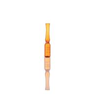 Utilisation cosmétique médicale d'ampoule en verre de borosilicate d'ambre de 1ml