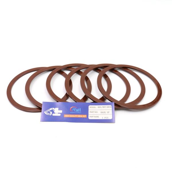 Уплотнение PTFE гидравлическое резиновое, ЯРКОЕ кольцо гидравлического цилиндра