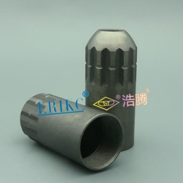 ERIKC common rail injector nozzle nut E1022003 , denso nozzle and hex nut assembly injector nozzle cap nut