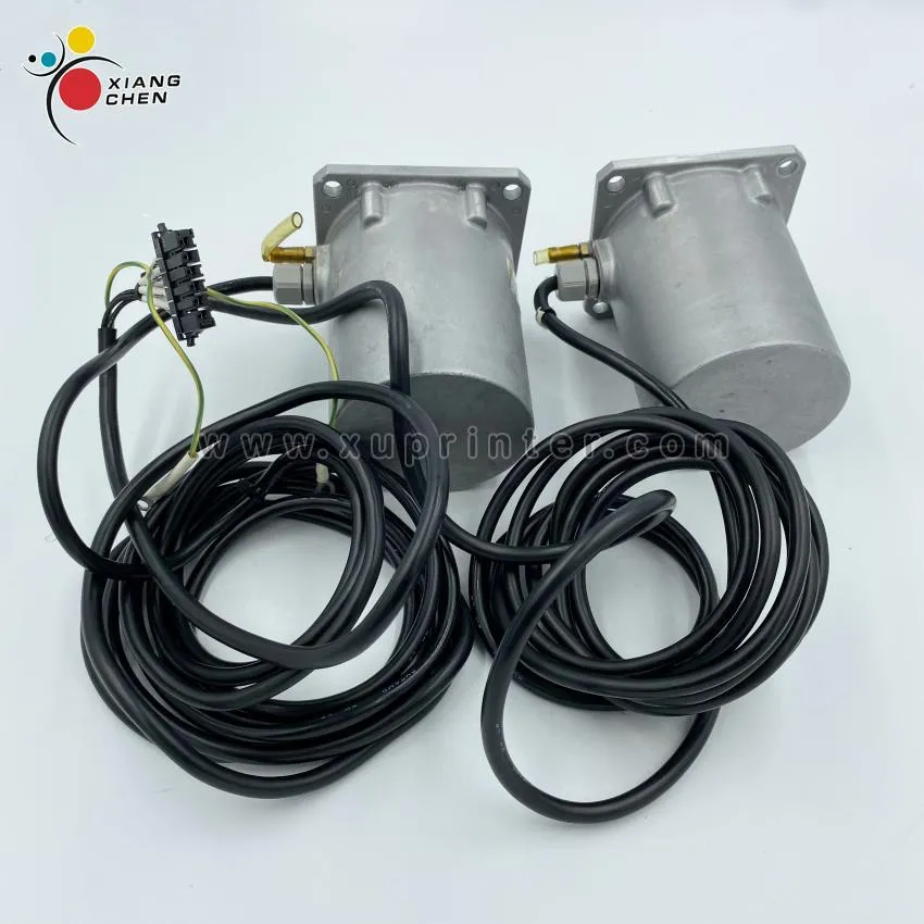 Im-60f-M Used Printing Machine Motor Komori Original Motor For Printing Machine