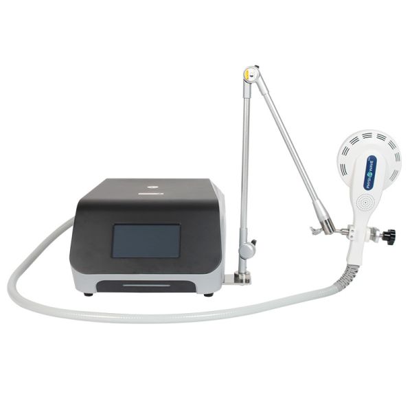 Muscle Growth Shockwave Therapy Equipment Single Handle Ultrasound