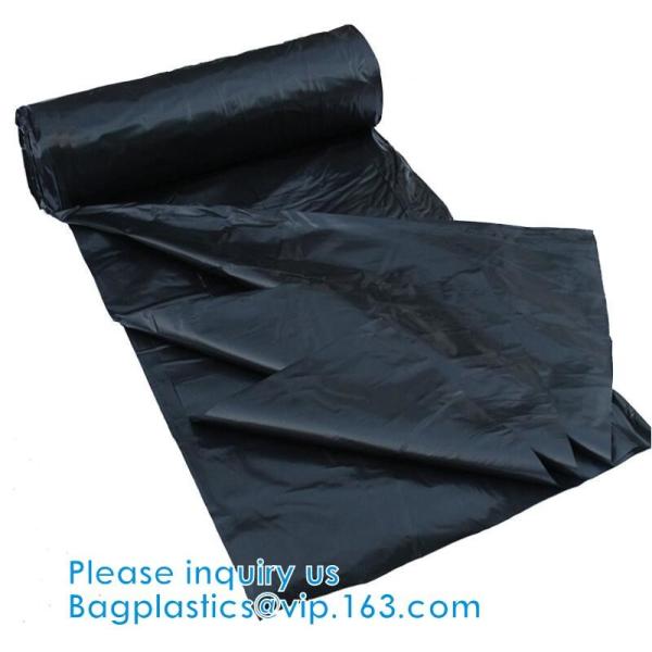 6 Mil Polyethylene Sheeting Roll Black Plastic Sheeting, Plastic Tarp, Plastic Mulch, Weed Barrier, Concrete Moisture