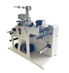 Circular Press Paper Circular Slitting And Rewind Machine With 500mm Max